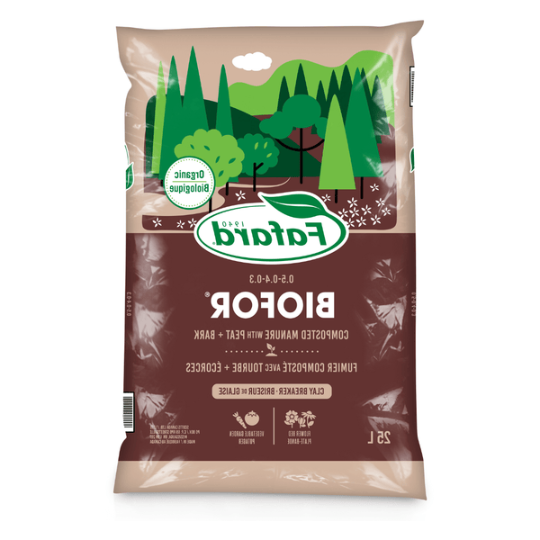 BIOFOR® Compost with Peat and Bark - Ritchie Feed & Seed Inc.